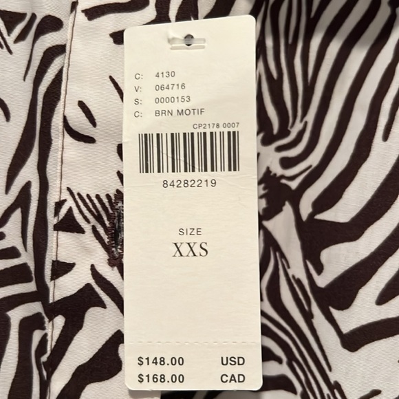 *NWT* ANTHROPOLOGIE THE BETTINA TIERED SHIRT DRESS BY MAEVE - Picture 6 of 7